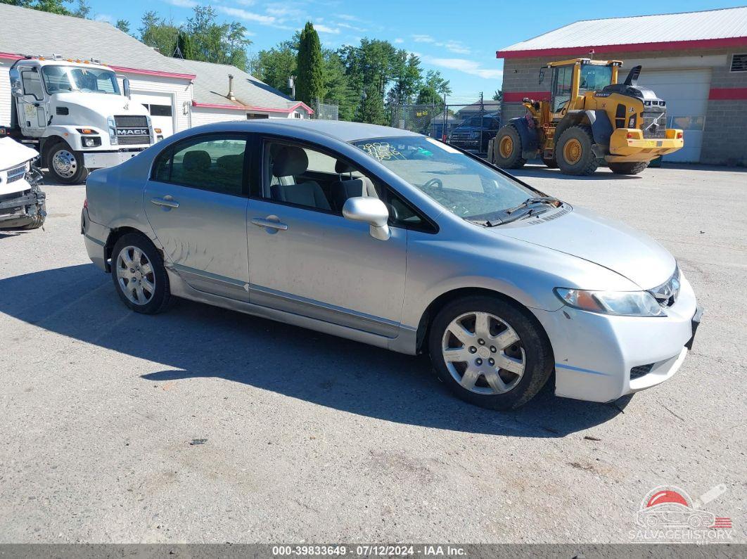 2HGFA165X9H547528 2009 HONDA CIVIC photo no. 10