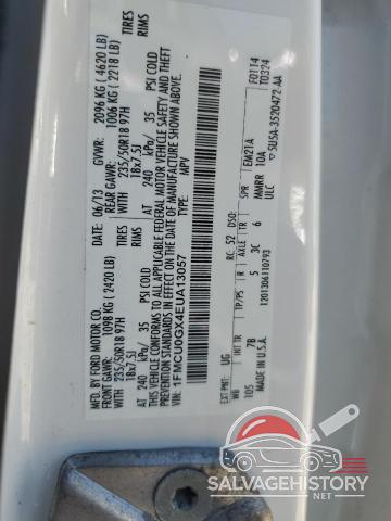 1FMCU0GX4EUA13057 2014 FORD ESCAPE photo no. 13