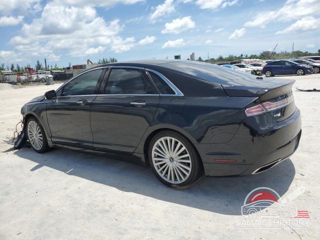 3LN6L5MUXHR638629 2017 LINCOLN MKZ photo no. 2