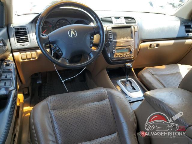 2HNYD18816H510346 2006 ACURA MDX photo no. 8