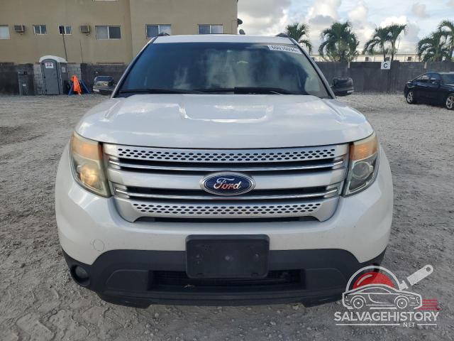 1FM5K7D83EGB63924 2014 FORD EXPLORER photo no. 5
