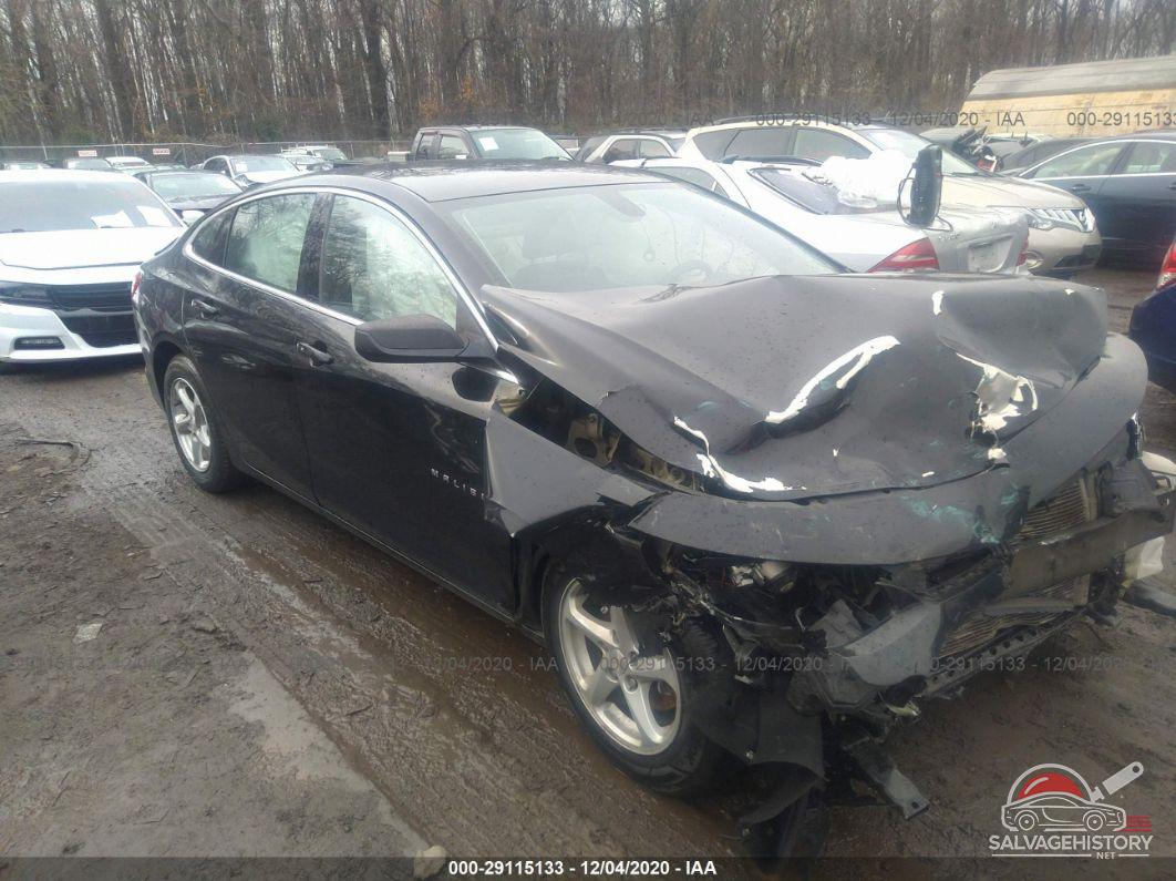 1G1ZB5ST3GF352222 2016 CHEVROLET MALIBU photo no. 6