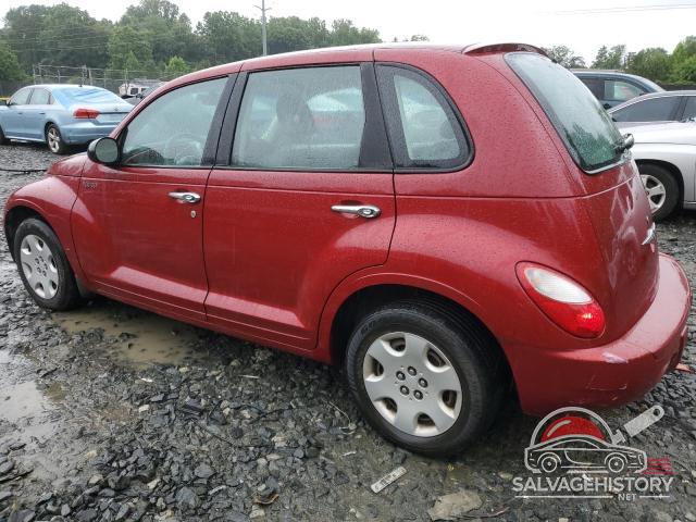 3A4FY48B96T222252 2006 CHRYSLER PT CRUISER photo no. 2