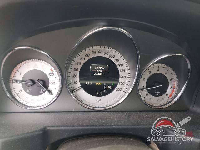 WDCGG8JB4DG016671 2013 MERCEDES-BENZ GLK-CLASS photo no. 9