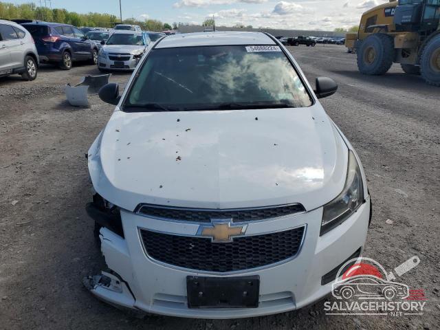 1G1PC5SH5B7203085 2011 CHEVROLET CRUZE photo no. 5