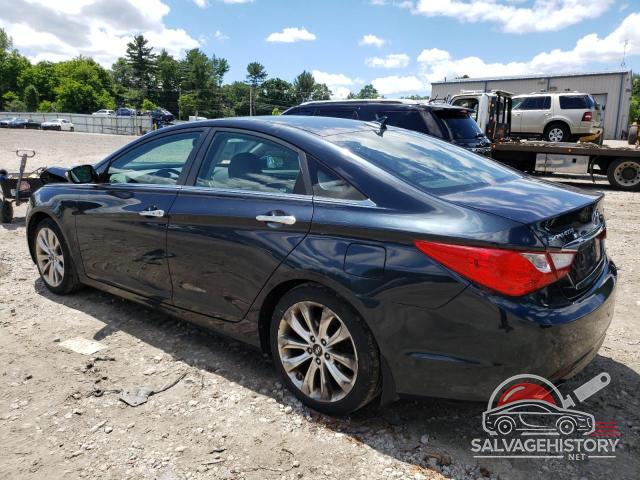 5NPEC4AB8BH260804 2011 HYUNDAI SONATA photo no. 2