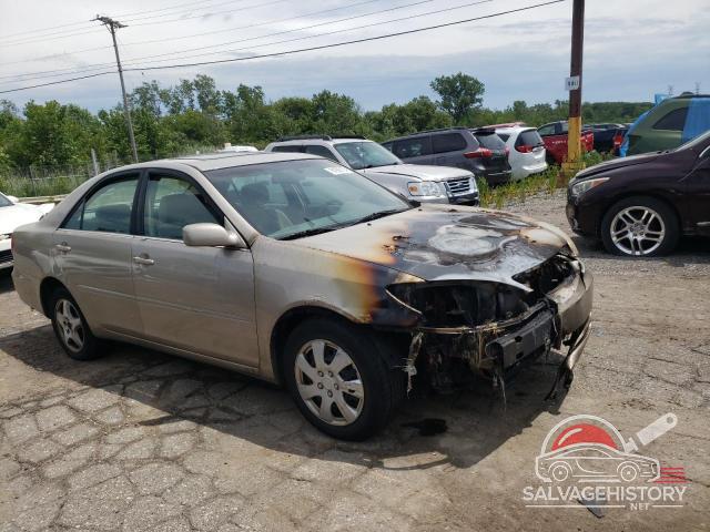 4T1BE32K92U541310 2002 TOYOTA CAMRY photo no. 4