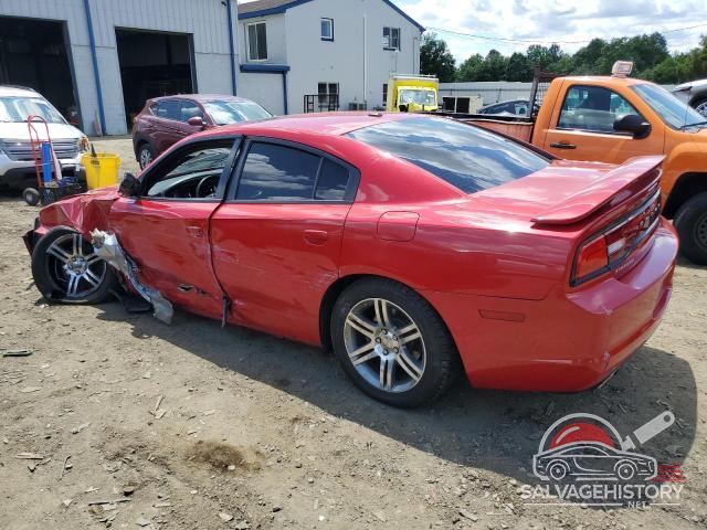 2C3CDXCT5DH635091 2013 DODGE CHARGER photo no. 2