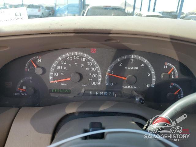 1FTRW08L91KB45399 2001 FORD F-150 photo no. 9
