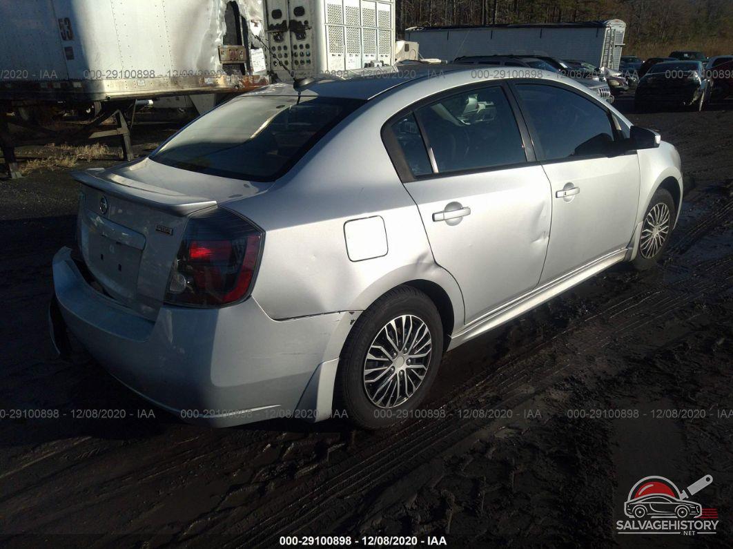 3N1AB6AP0CL696639 2012 NISSAN SENTRA photo no. 4