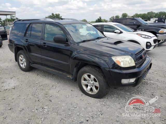 JTEBU14R658050742 2005 TOYOTA 4RUNNER photo no. 4