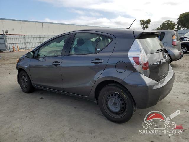 JTDKDTB35E1565173 2014 TOYOTA PRIUS photo no. 2