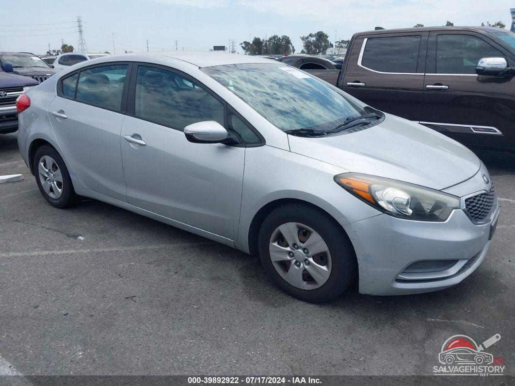 KNAFX4A62F5429472 2015 KIA FORTE photo no. 20