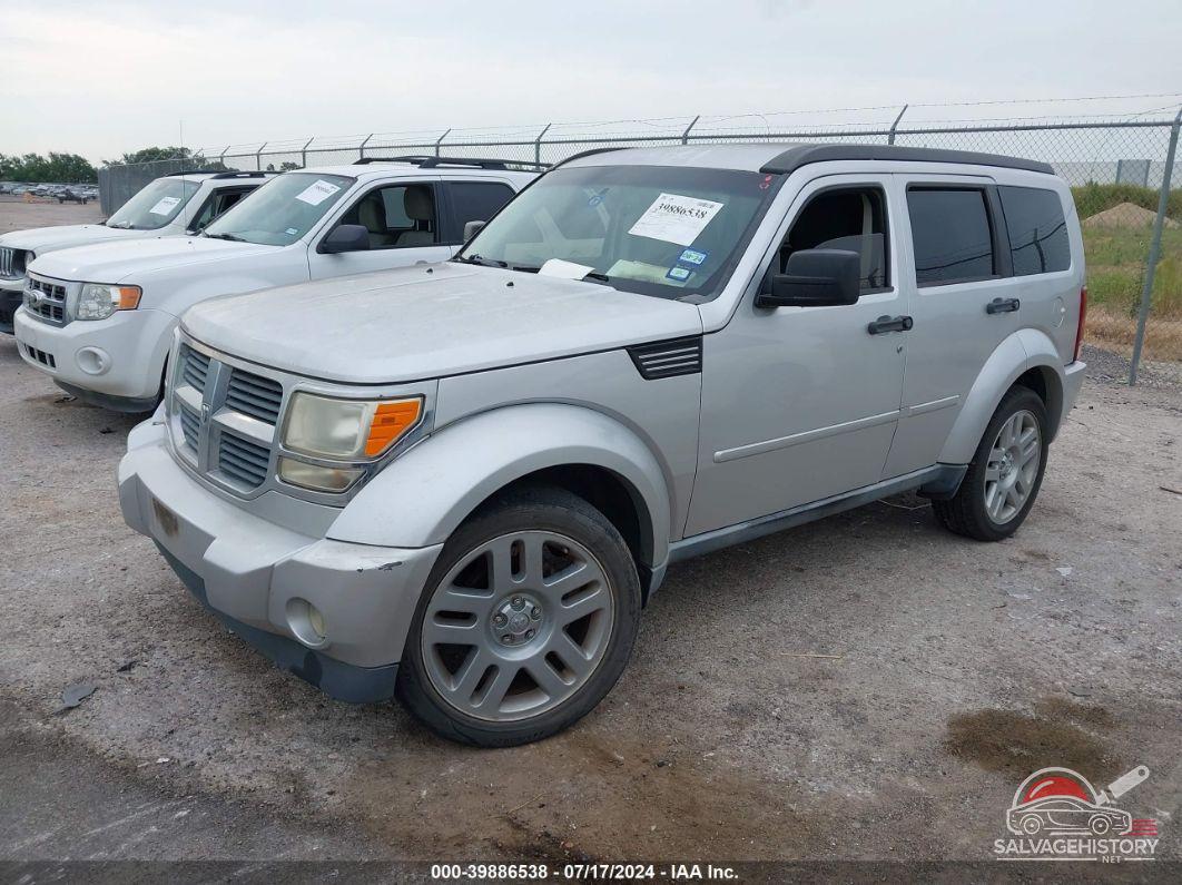 1D8GT58K68W127418 2008 DODGE NITRO photo no. 2