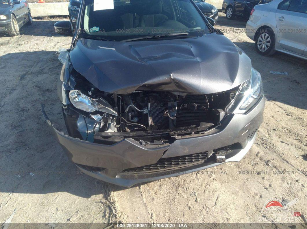 3N1AB7AP7JY234858 2018 NISSAN SENTRA photo no. 6