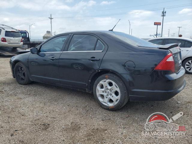3FAHP0HA8AR371197 2010 FORD FUSION photo no. 2
