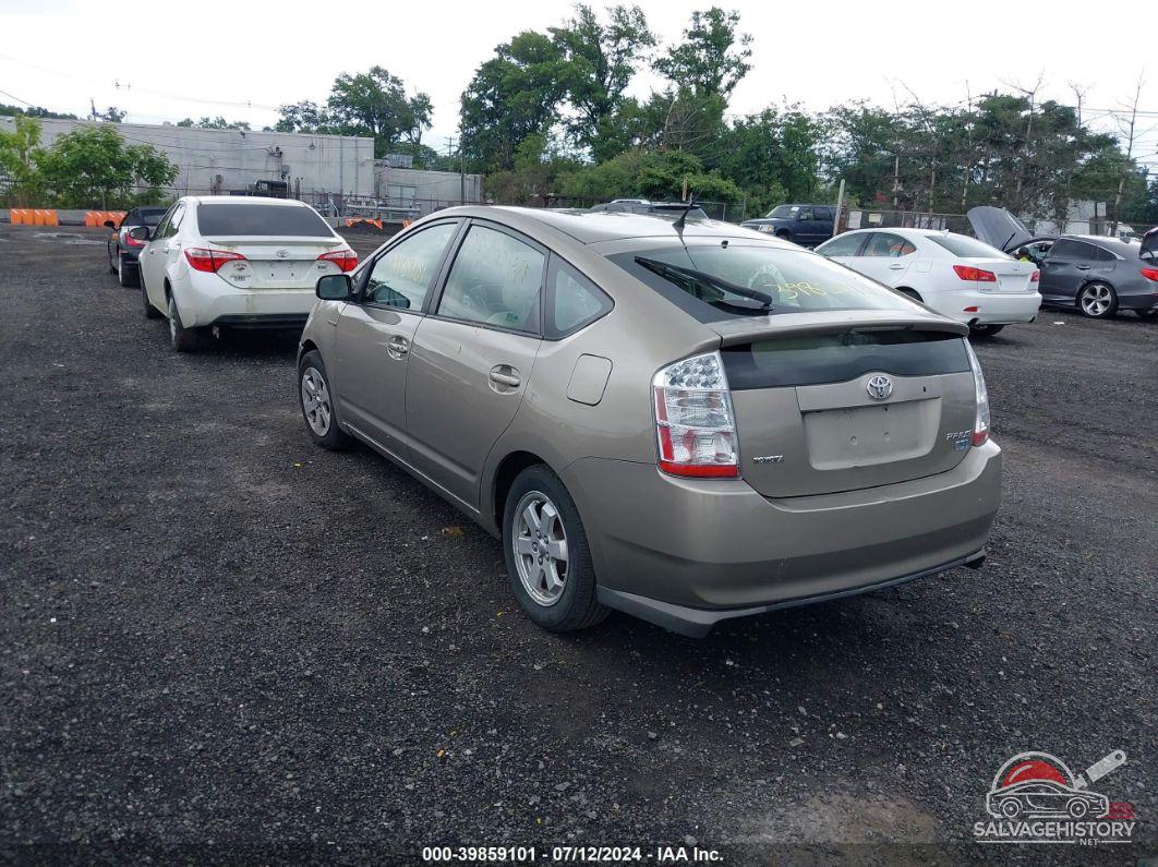 JTDKB20U383389776 2008 TOYOTA PRIUS photo no. 3