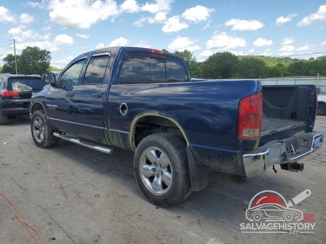 1D7HU18D65S123162 2005 DODGE RAM 1500 photo no. 2