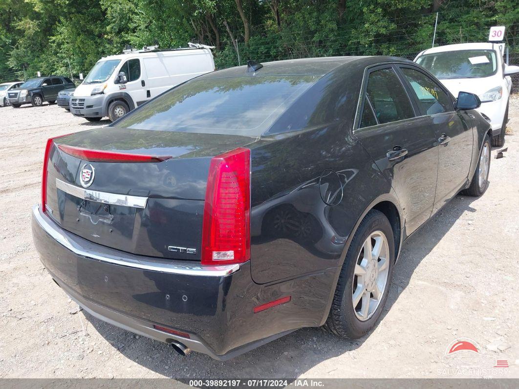1G6DV57V990107503 2009 CADILLAC CTS photo no. 4