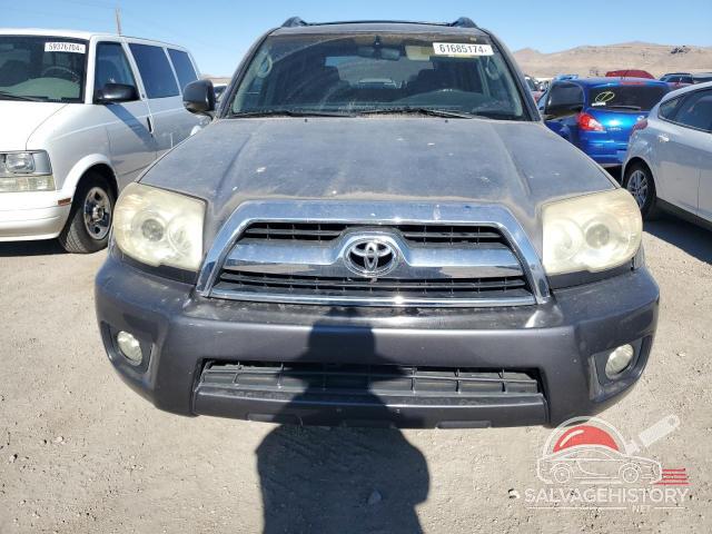 JTEZU14R878072789 2007 TOYOTA 4RUNNER photo no. 5