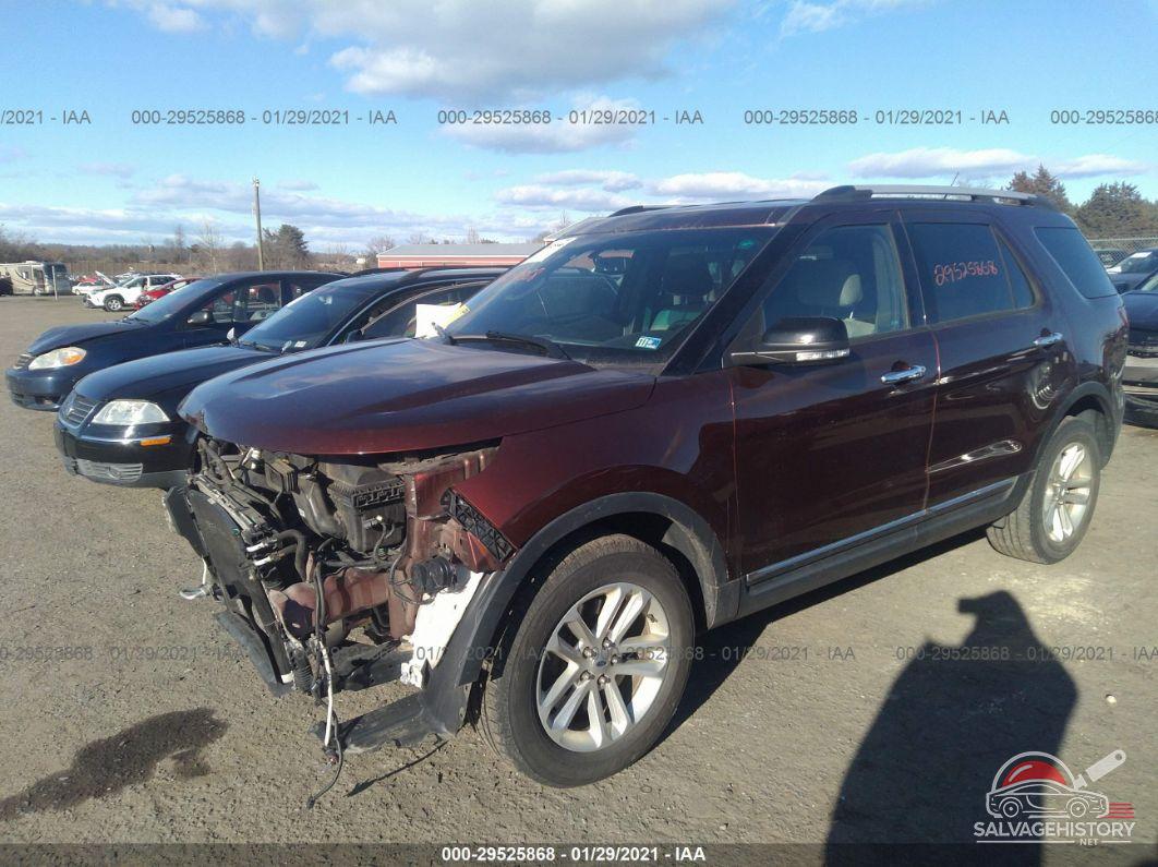 1FM5K8D80FGA32098 2015 FORD EXPLORER photo no. 2