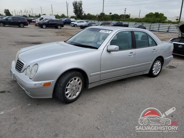 WDBJF65J71B327197 2001 MERCEDES-BENZ E-CLASS photo no. 3