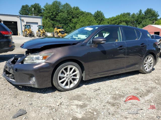 JTHKD5BH5C2073448 2012 LEXUS CT 200 photo no. 12