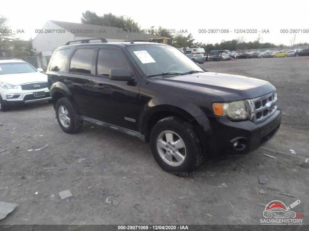 1FMCU03Z38KB45962 2008 FORD ESCAPE photo no. 16