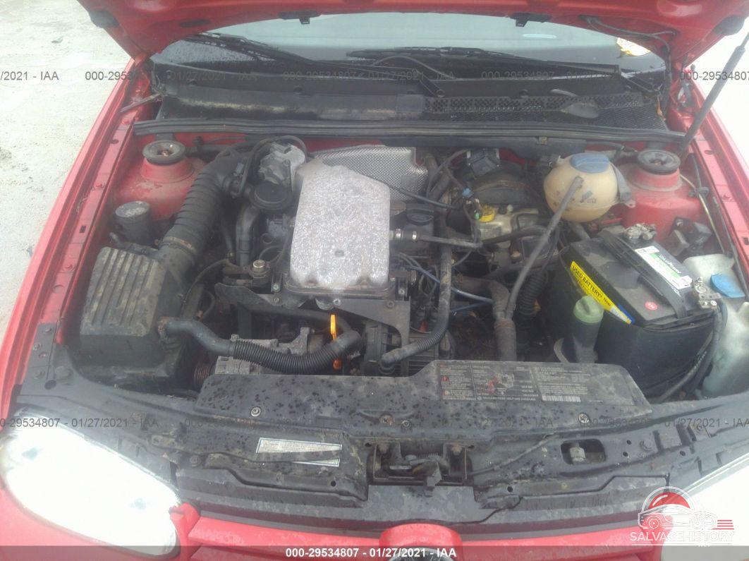 3VWBC21V21M809906 2001 VOLKSWAGEN CABRIO photo no. 10