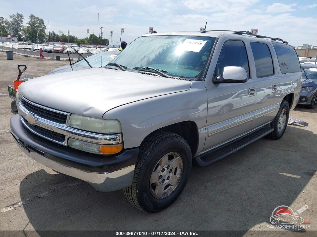 1GNEC16T24J138215 2004 CHEVROLET SUBURBAN 1500 photo no. 2