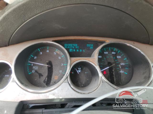 5GAKRBED6BJ411097 2011 BUICK ENCLAVE photo no. 9