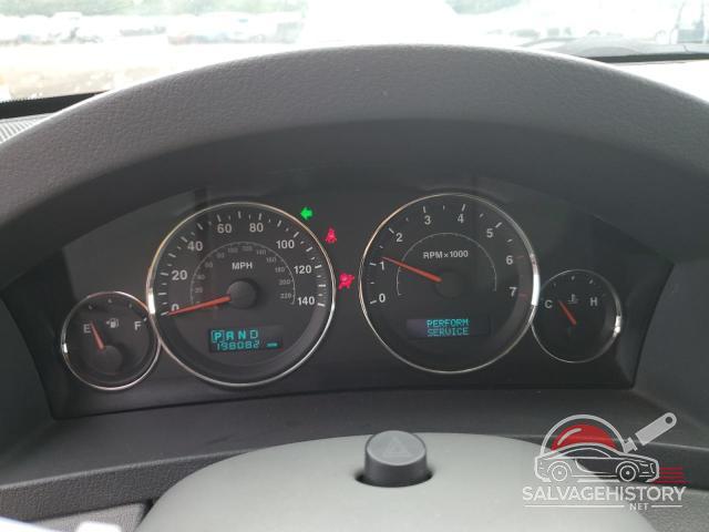 1J8HR58247C506167 2007 JEEP GRAND CHER photo no. 9