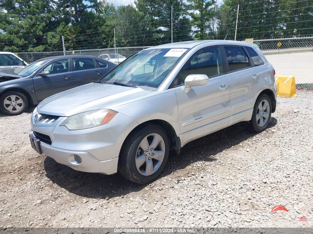 5J8TB18528A020738 2008 ACURA RDX photo no. 2