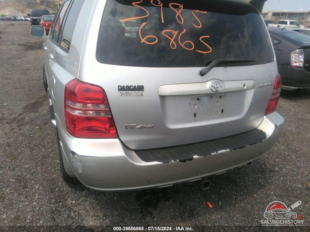JTEHF21A820089190 2002 TOYOTA HIGHLANDER photo no. 6