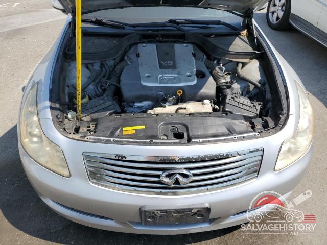 JNKBV61E07M726224 2007 INFINITI G35 photo no. 11