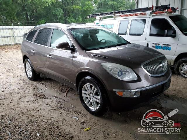 5GAER13718J183927 2008 BUICK ENCLAVE photo no. 4