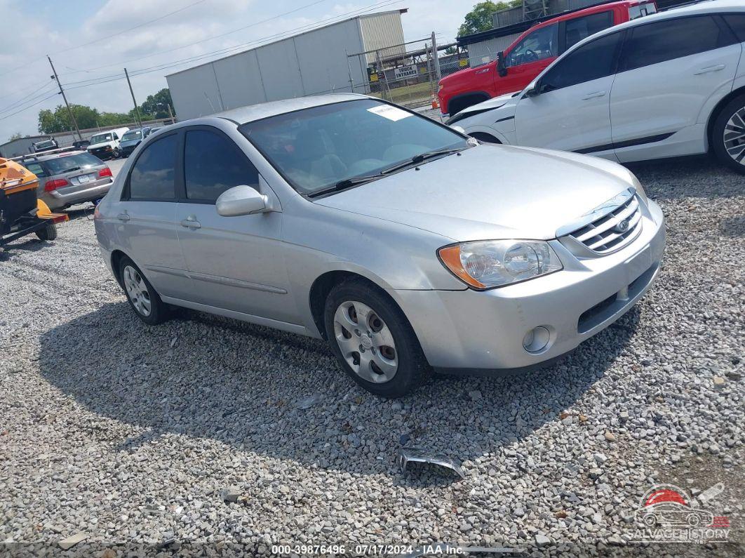 KNAFE121665289613 2006 KIA SPECTRA photo no. 11