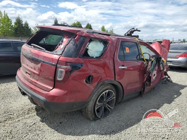 1FM5K8GT5EGA03940 2014 FORD EXPLORER photo no. 3