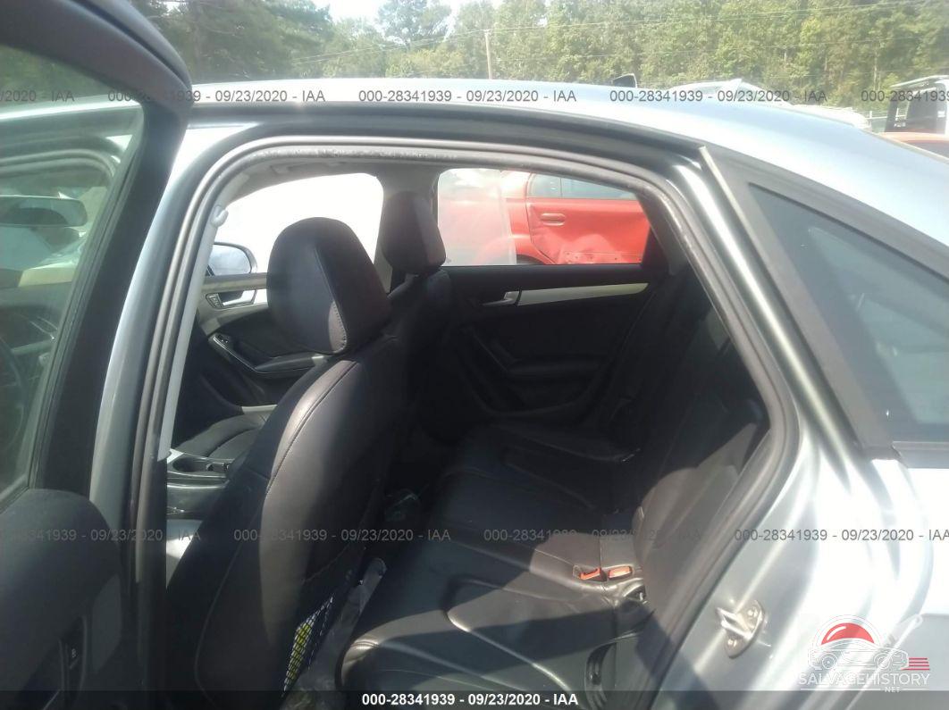 WAUBFAFL7BN046944 2011 AUDI A4 photo no. 8