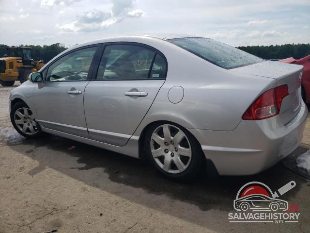 2HGFA16597H310431 2007 HONDA CIVIC photo no. 2