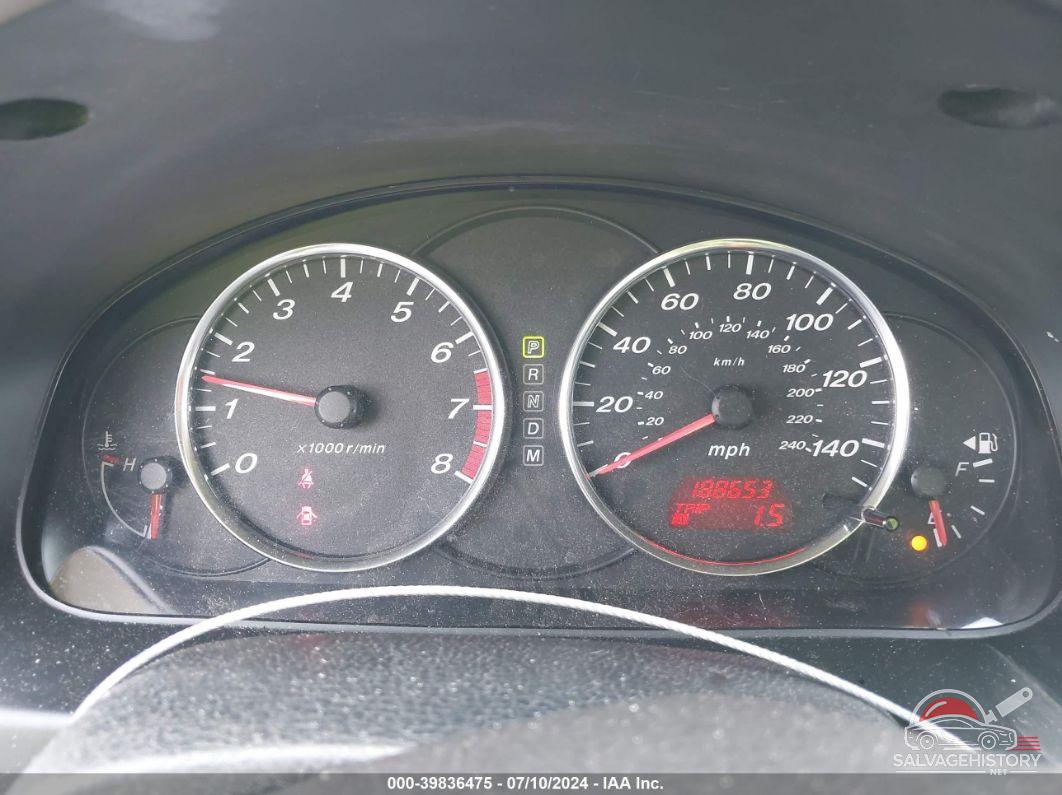 1YVHP80C575M13496 2007 MAZDA MAZDA6 photo no. 7