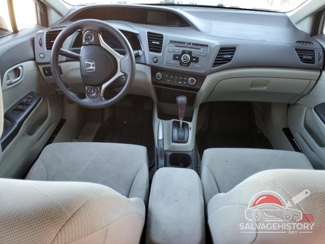 2HGFB2F55CH597697 2012 HONDA CIVIC photo no. 8