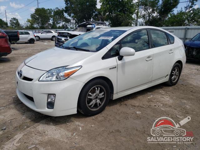 JTDKN3DU7A5001773 2010 TOYOTA PRIUS photo no. 22