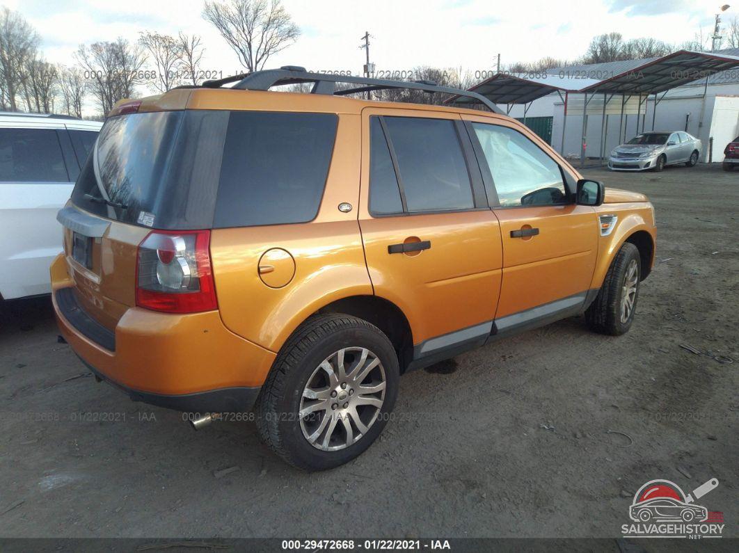SALFS24N28H029818 2008 LAND ROVER LR2 photo no. 4