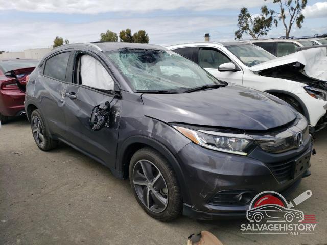 3CZRU6H57MM706720 2021 HONDA HR-V photo no. 4