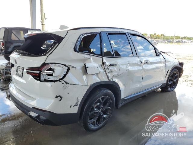 WBX47DP01NN165322 2022 BMW X3 photo no. 3