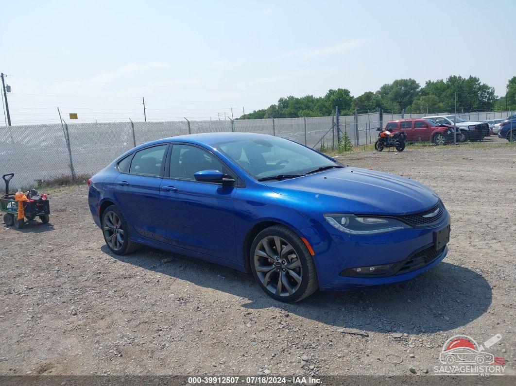 1C3CCCDG3FN601643 2015 CHRYSLER 200 photo no. 16