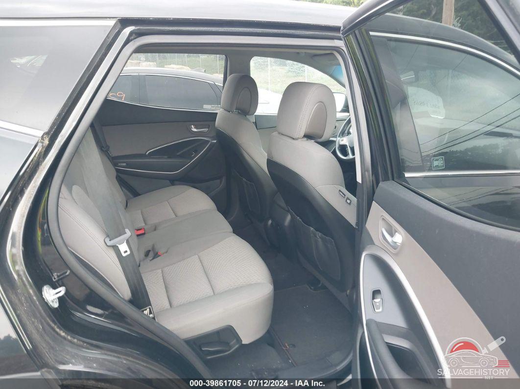5XYZTDLBXEG152551 2014 HYUNDAI SANTA FE SPORT photo no. 8
