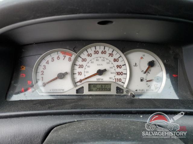1NXBR32E25Z510645 2005 TOYOTA COROLLA photo no. 9