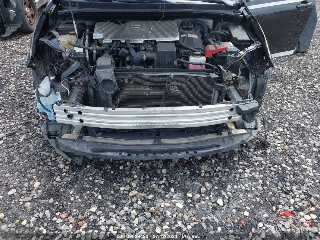 JTDKBRFU5G3506384 2016 TOYOTA PRIUS photo no. 6